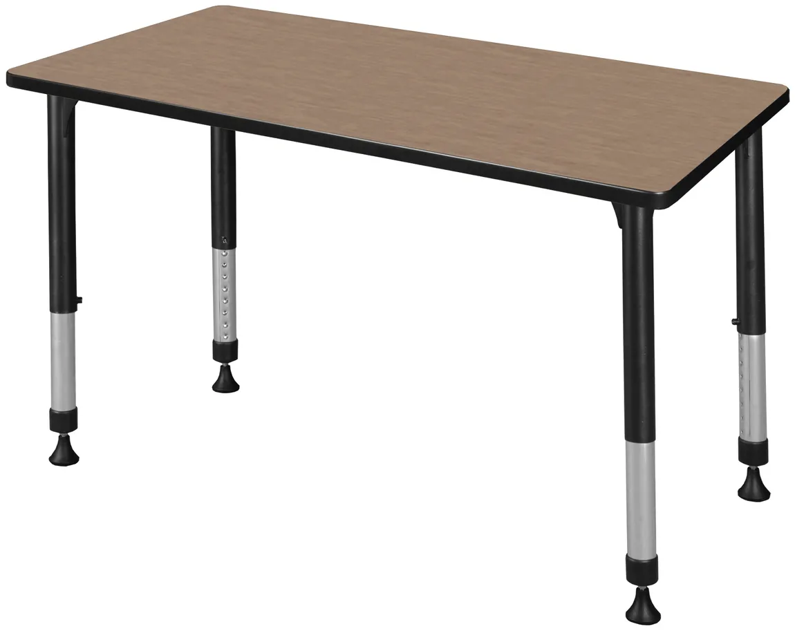 small adjustable height student table 11