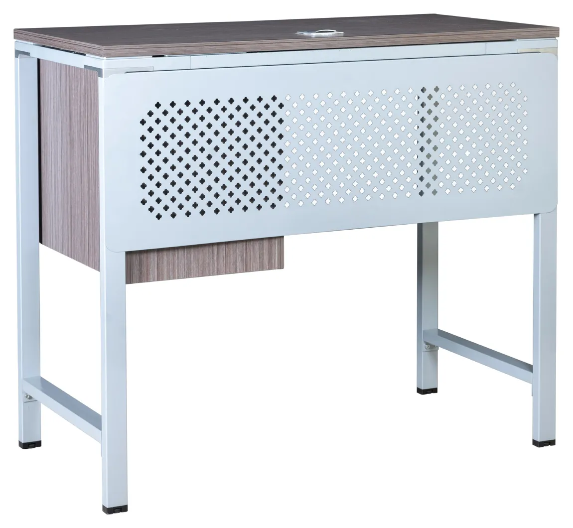 Standing Desk with File Cabinet