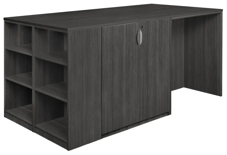 Stand Up Desk with Storage