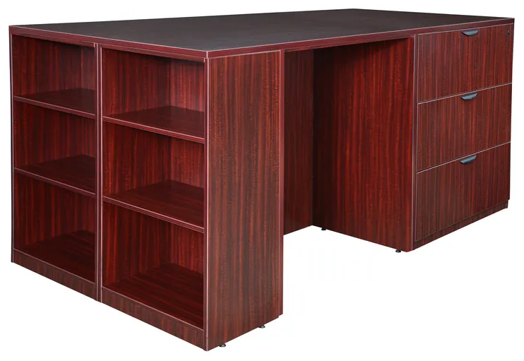 Stand Up Desk with Storage