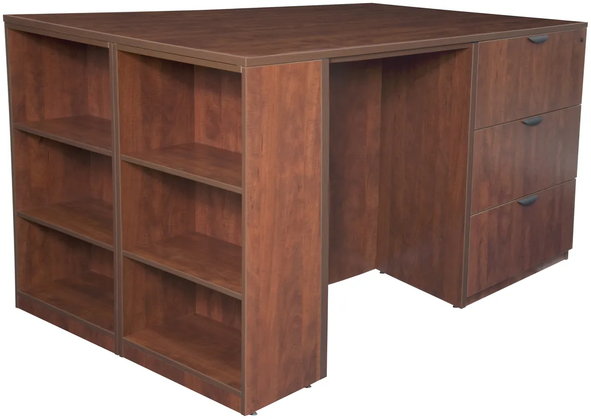 Stand Up Desk with Lateral Drawers