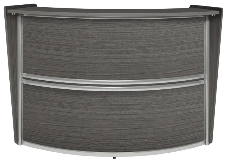 Curved Reception Desk
