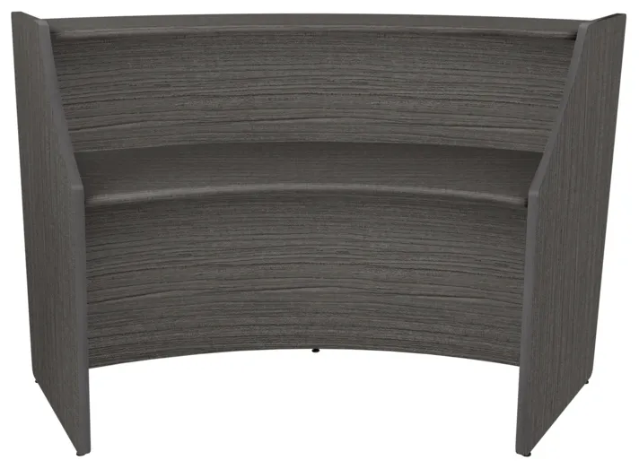 Curved Reception Desk