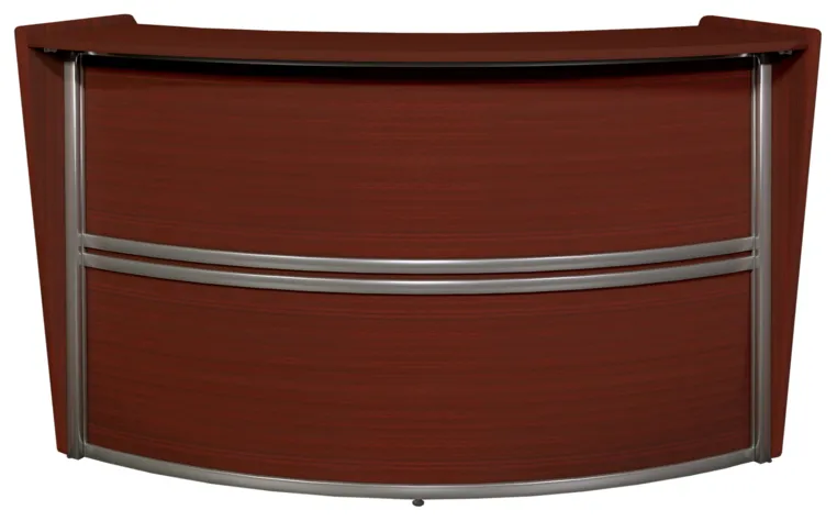 Curved Reception Desk