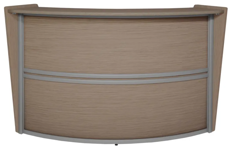Curved Reception Desk