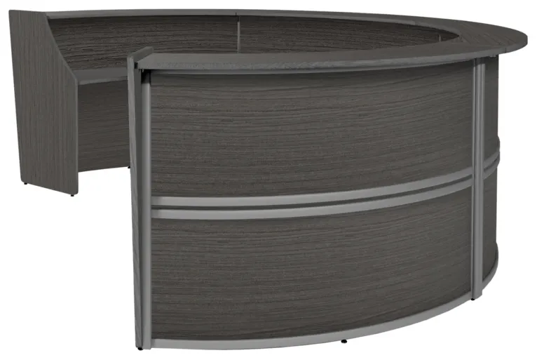 Curved Front Reception Desk