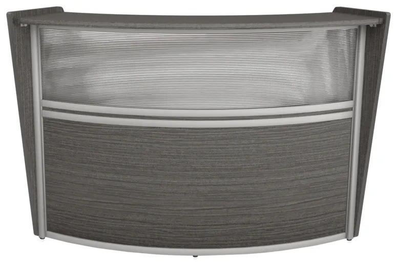 Curved Reception Desk