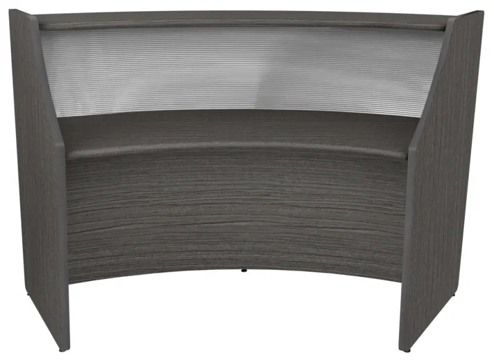 Curved Reception Desk
