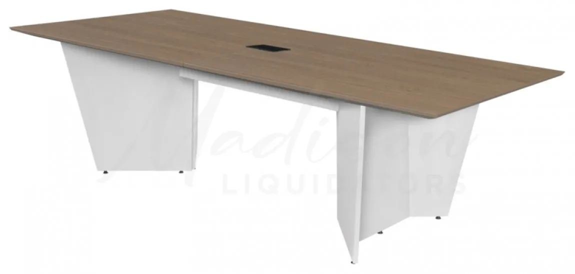 Small Conference Table with Power