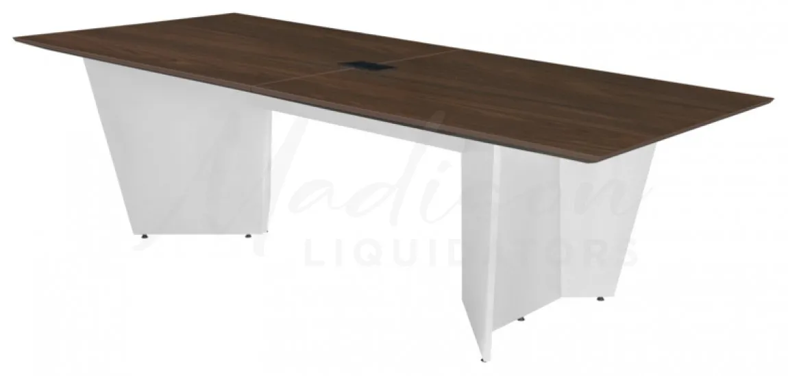 Small Conference Table with Power