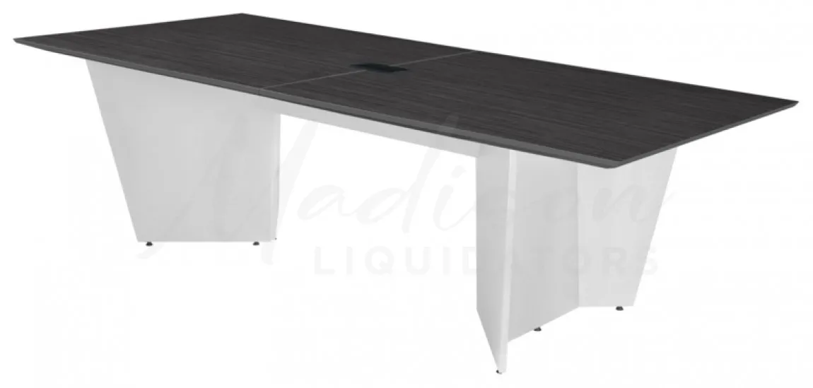 Small Conference Table with Power