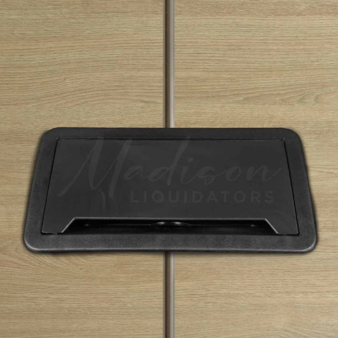 Small Conference Table with Power