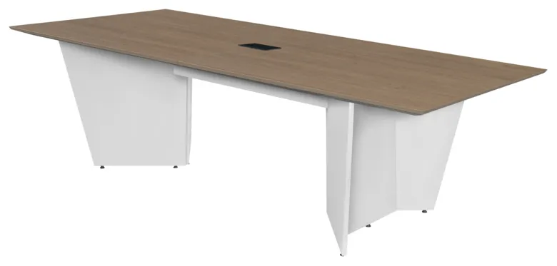 Small Conference Table with Power