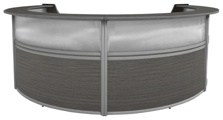 Curved Front Reception Desk