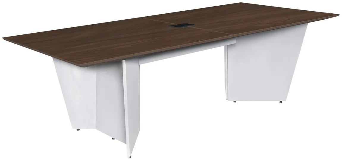 Rectangular Conference Table with Power