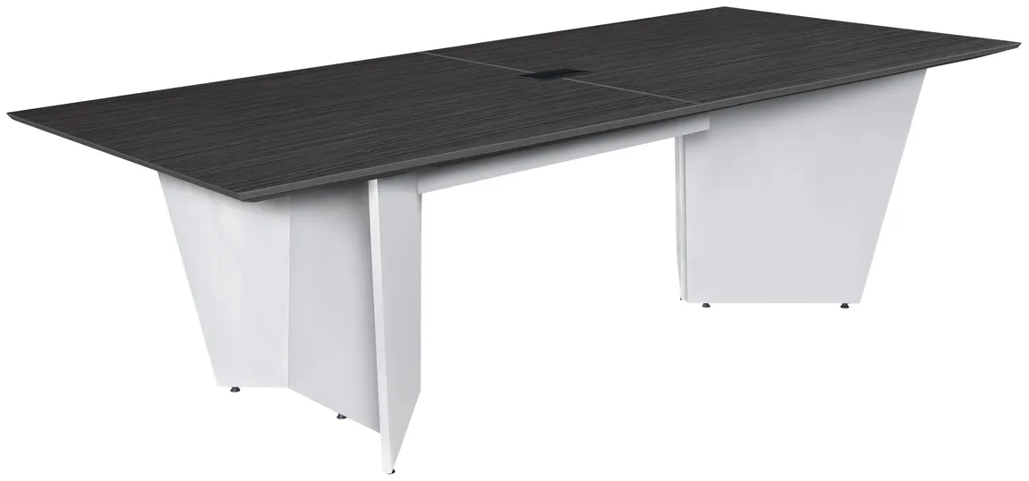 Rectangular Conference Table with Power