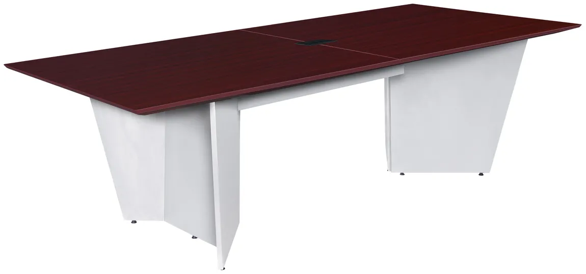 Rectangular Conference Table with Power