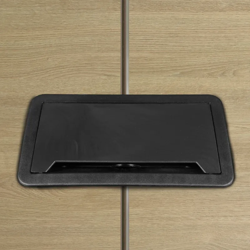 small office conference table with power 12