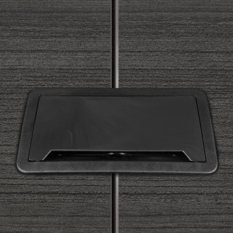 Large Conference Table with Power