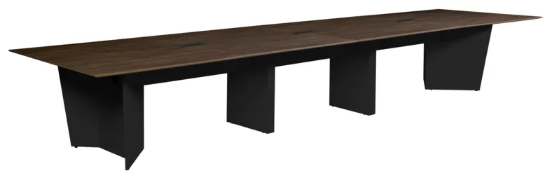 Regency Office Furniture Large Conference Table With Power at Madison Liquidators