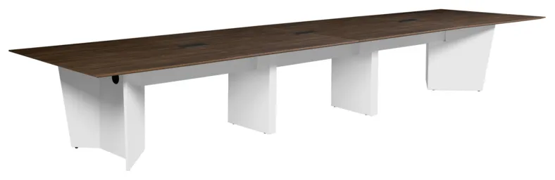 Large Conference Table with Power
