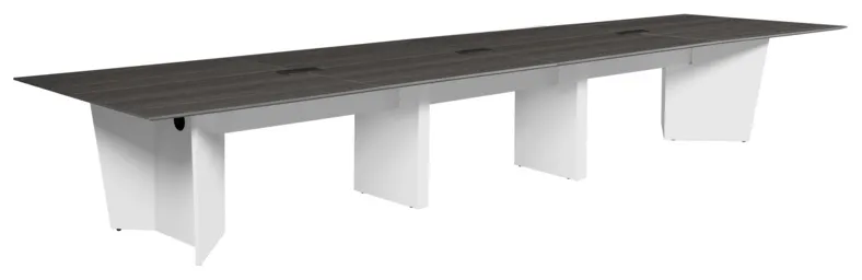Large Conference Table with Power