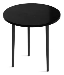 Round Occasional Table with Quartz Top