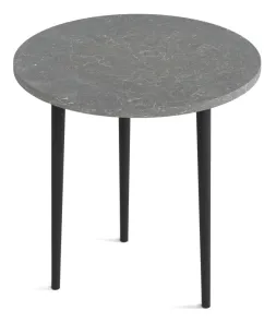 Round Occasional Table with Quartz Top