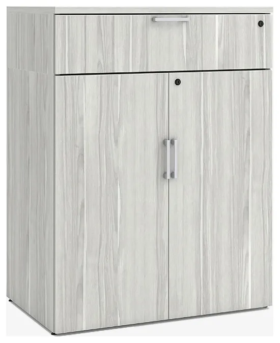Tall Storage Cabinet with Drawer