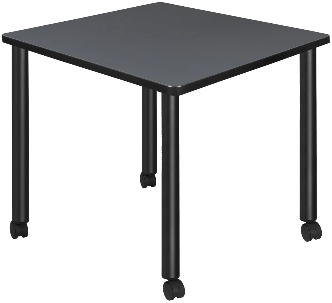 Square Table with Casters