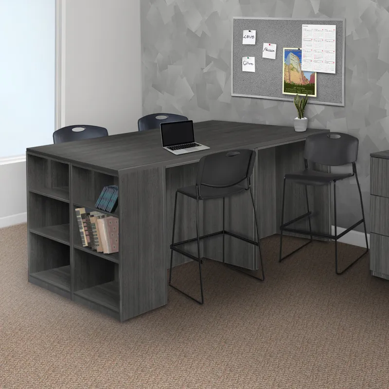 4 Person Standing Desk