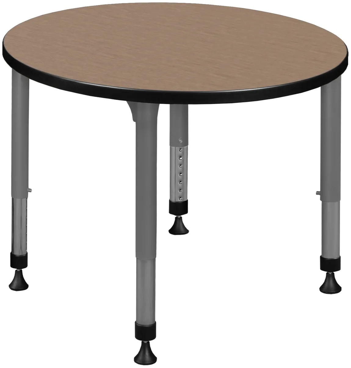 small adjustable height student table 12