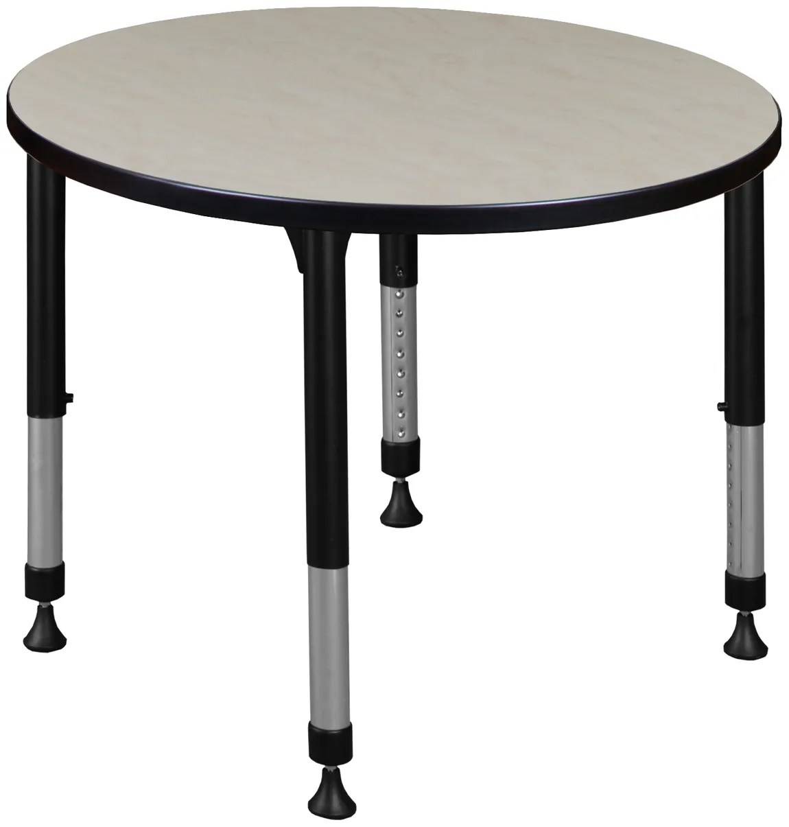 small adjustable height student table 12