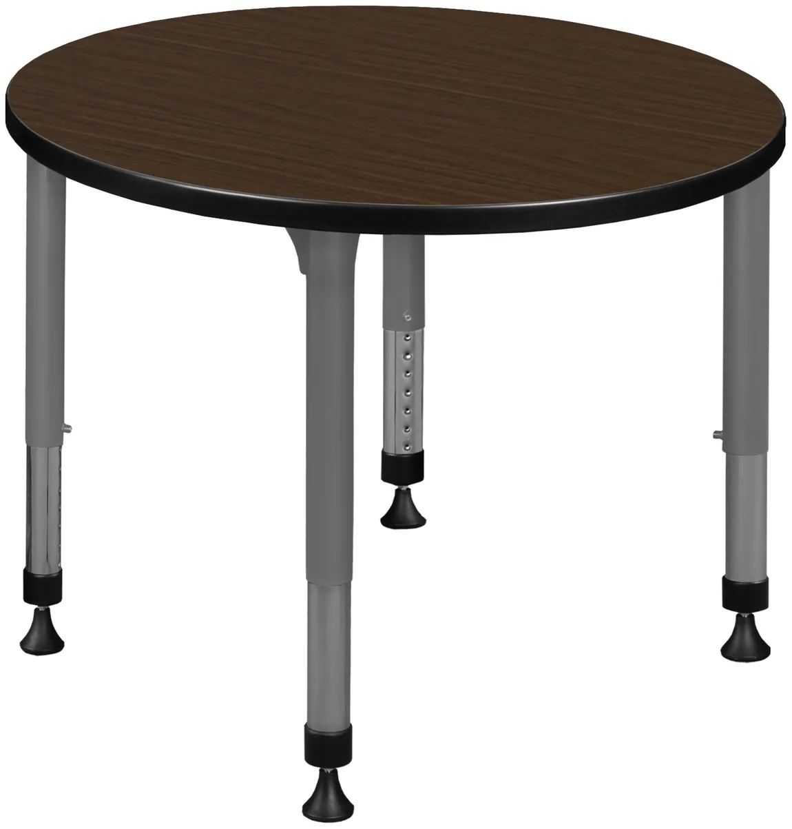 small adjustable height student table 12