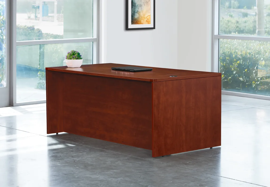Rectangular Desk Shell