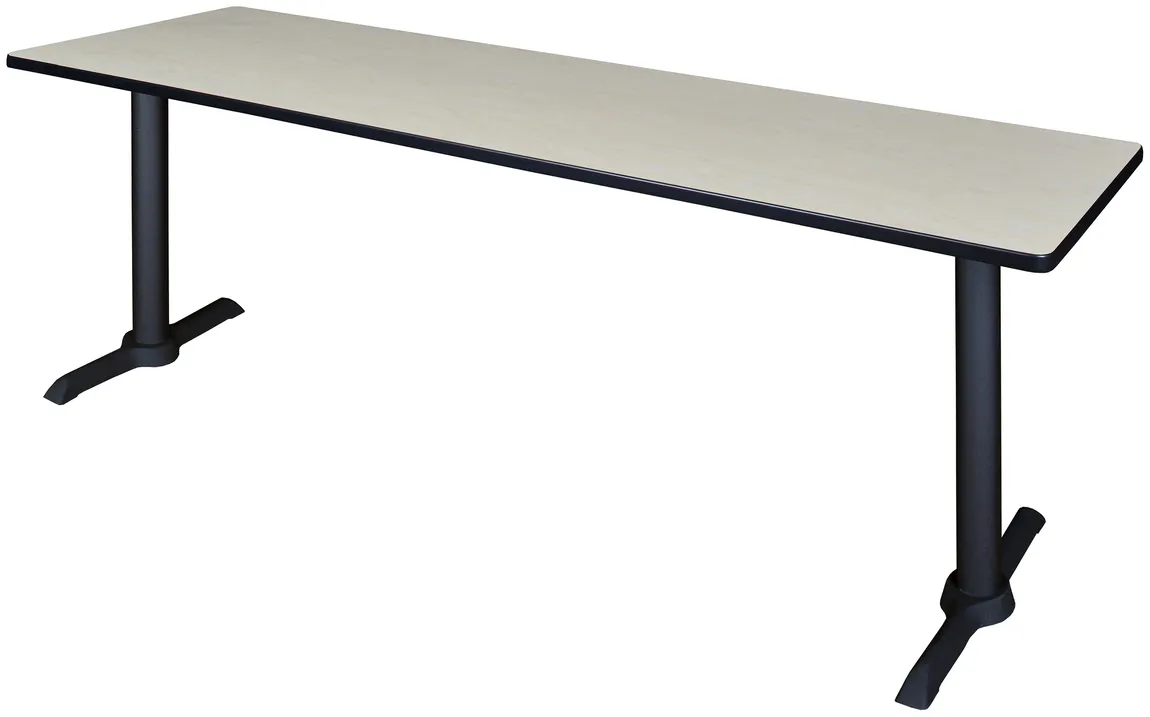 Large T-Leg Lecture Table
