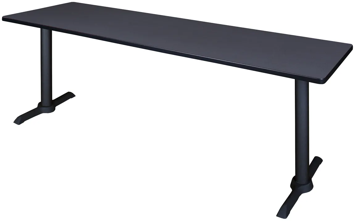 Large T-Leg Lecture Table