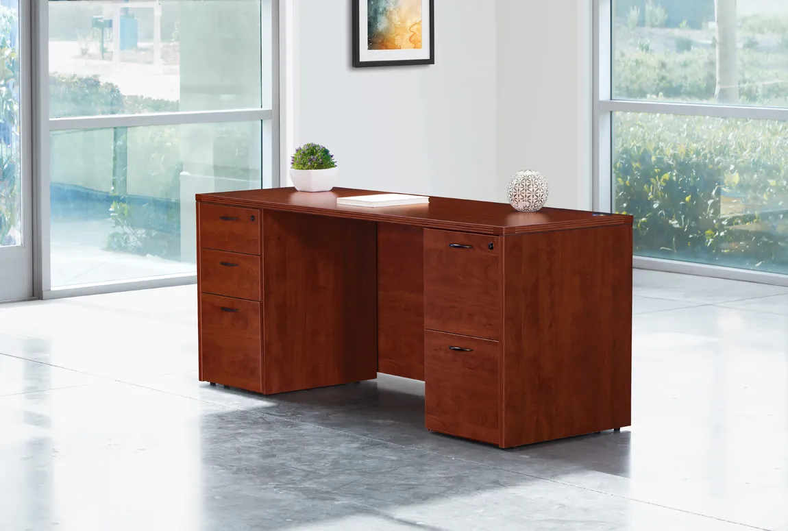 Credenza Desk