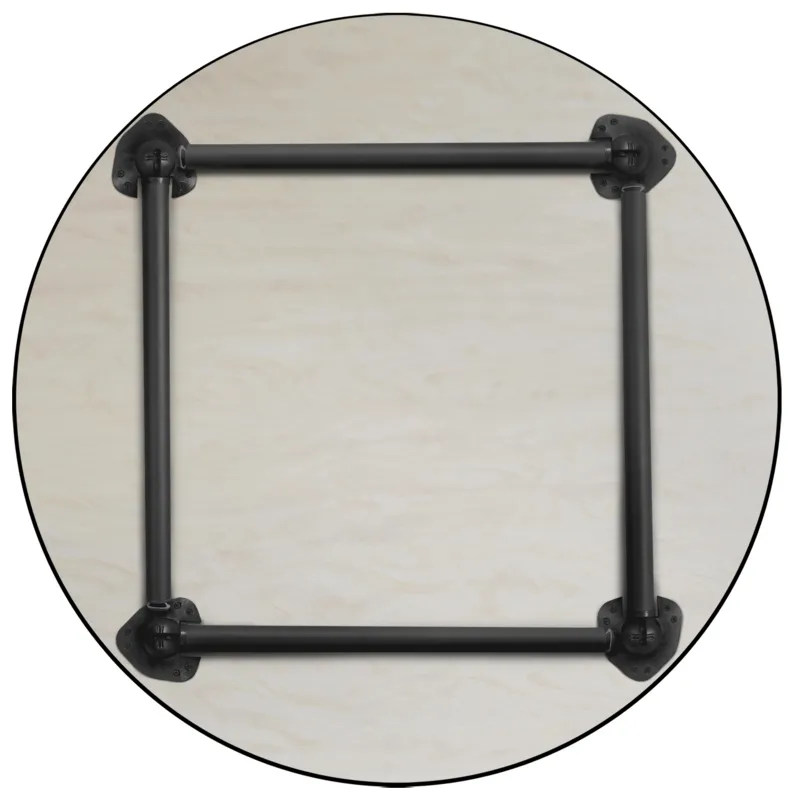 Small Folding Round Table