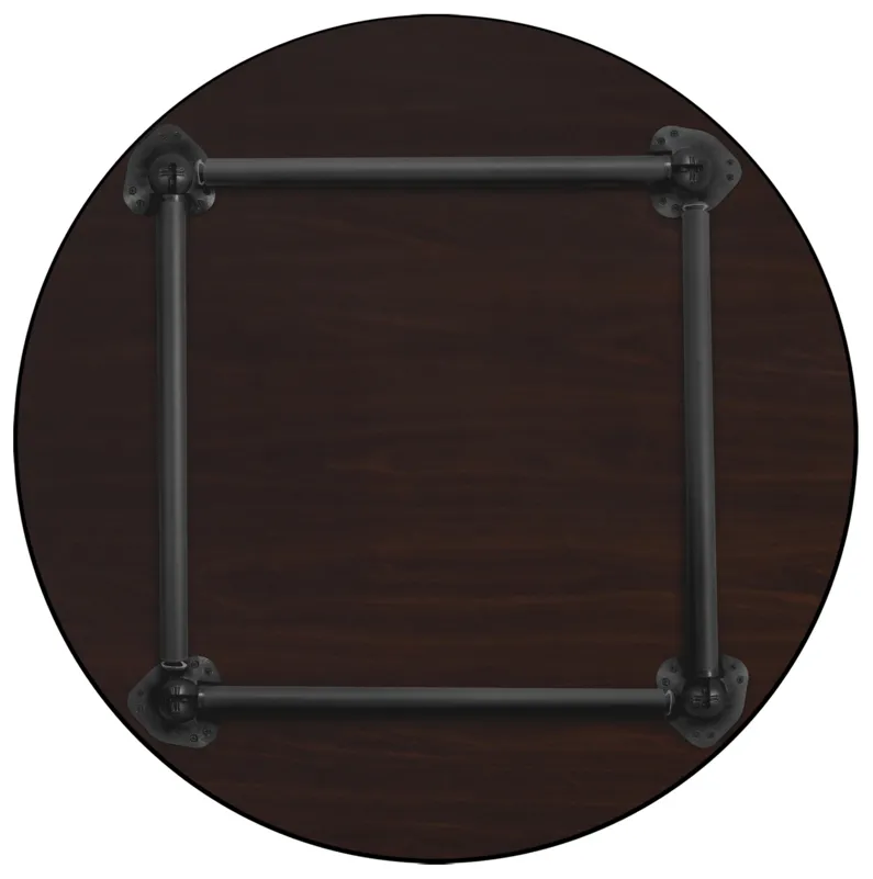 Small Folding Round Table