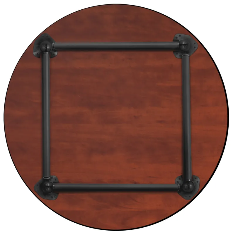 Small Folding Round Table