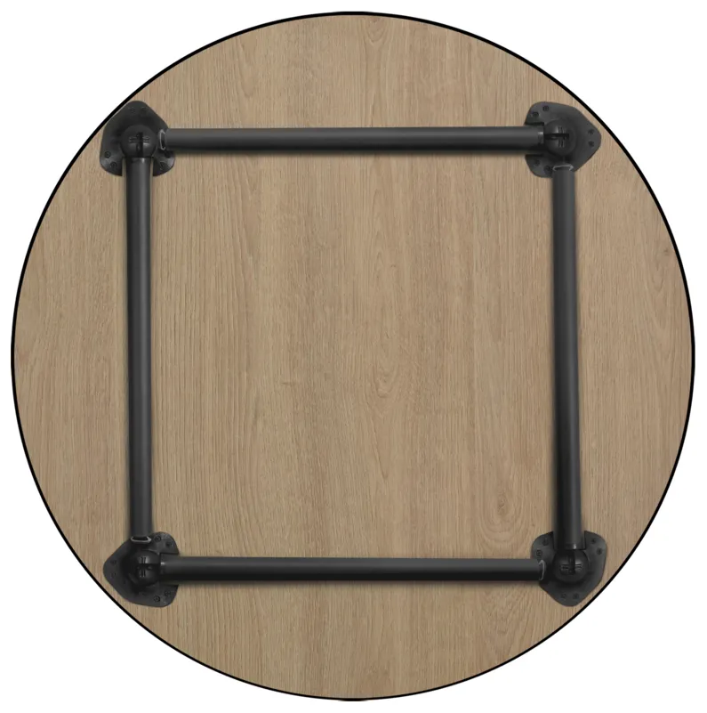Small Folding Round Table