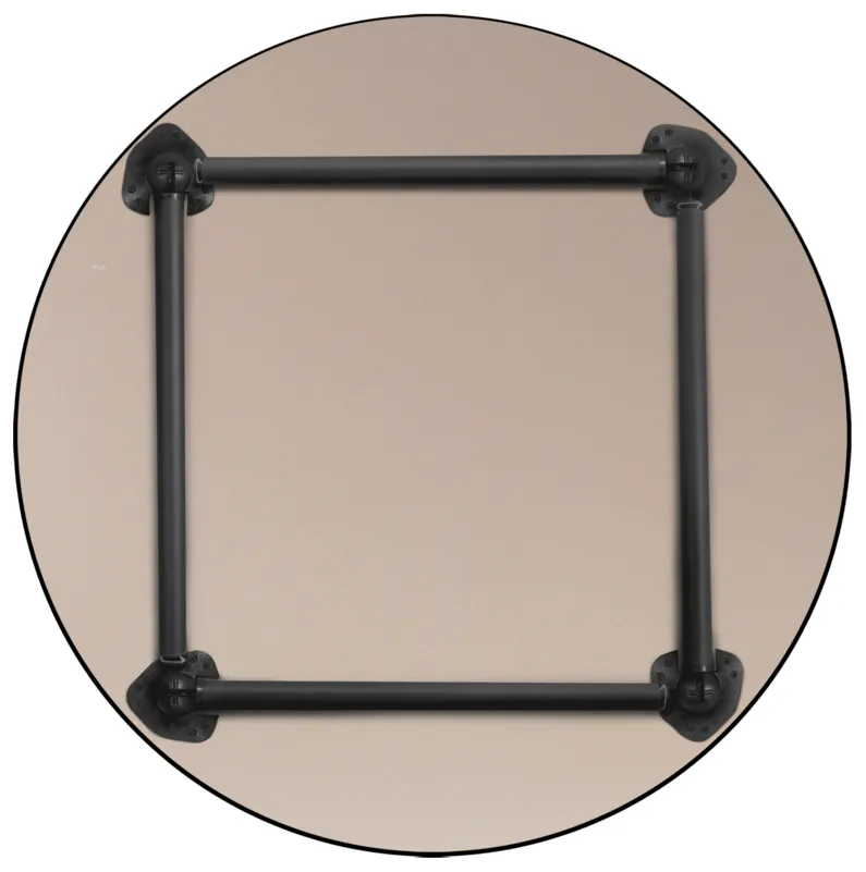 Large Round Folding Table