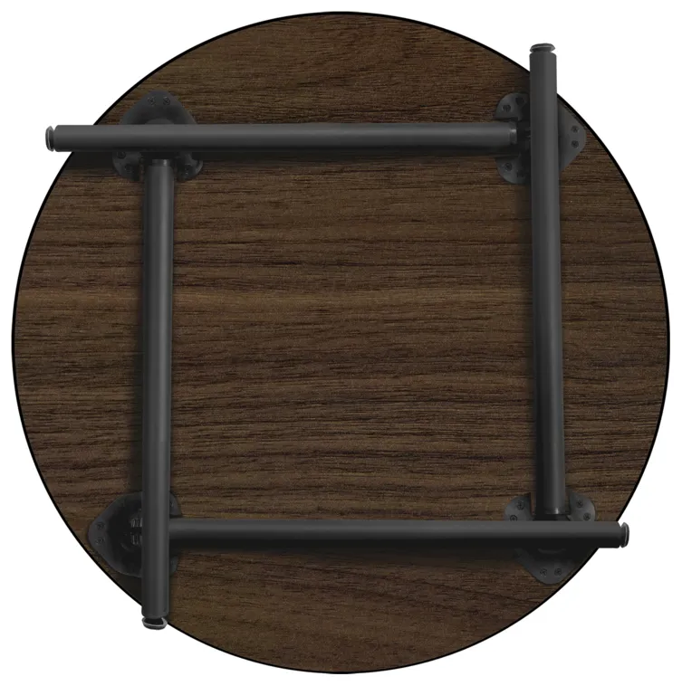 Large Round Folding Table