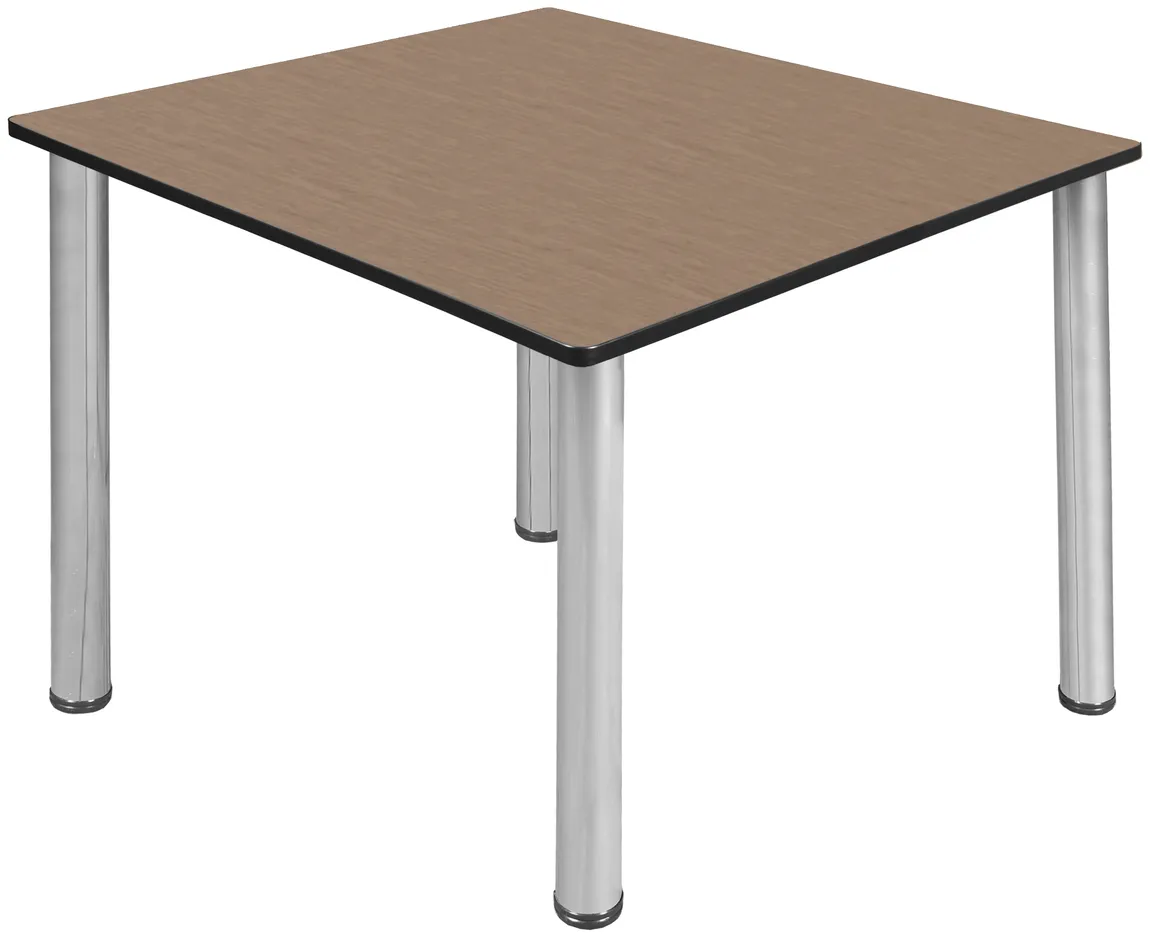 Large Square Breakroom Table