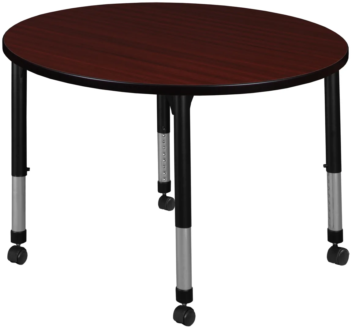 Small Rolling Classroom Table