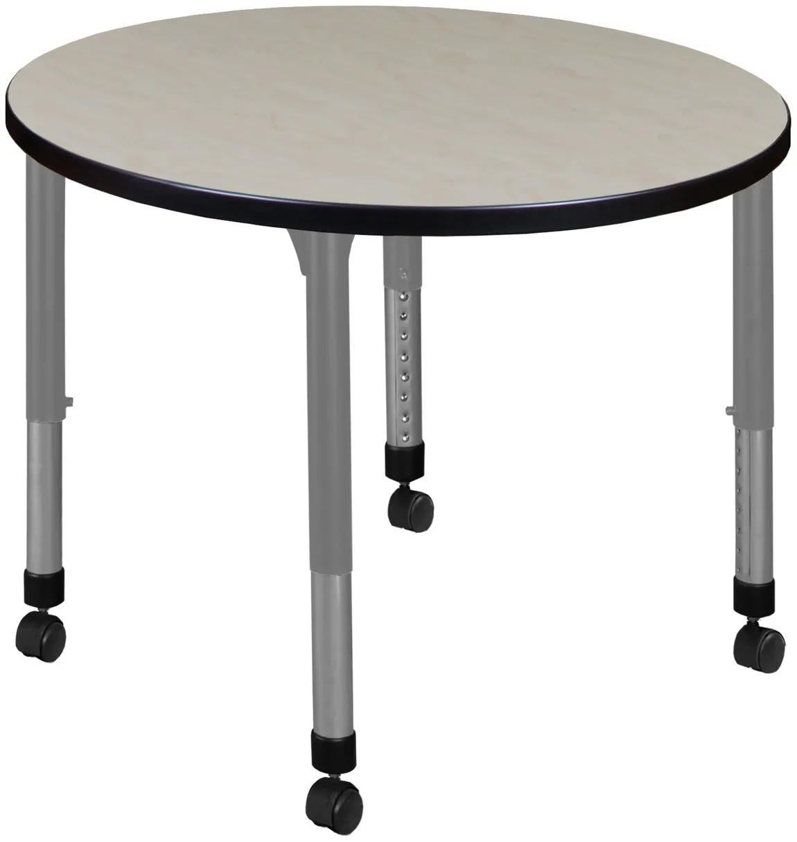 Small Rolling Classroom Table