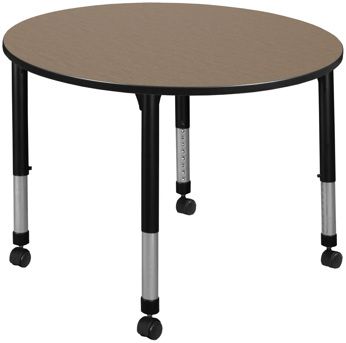Large Rolling Classroom Table