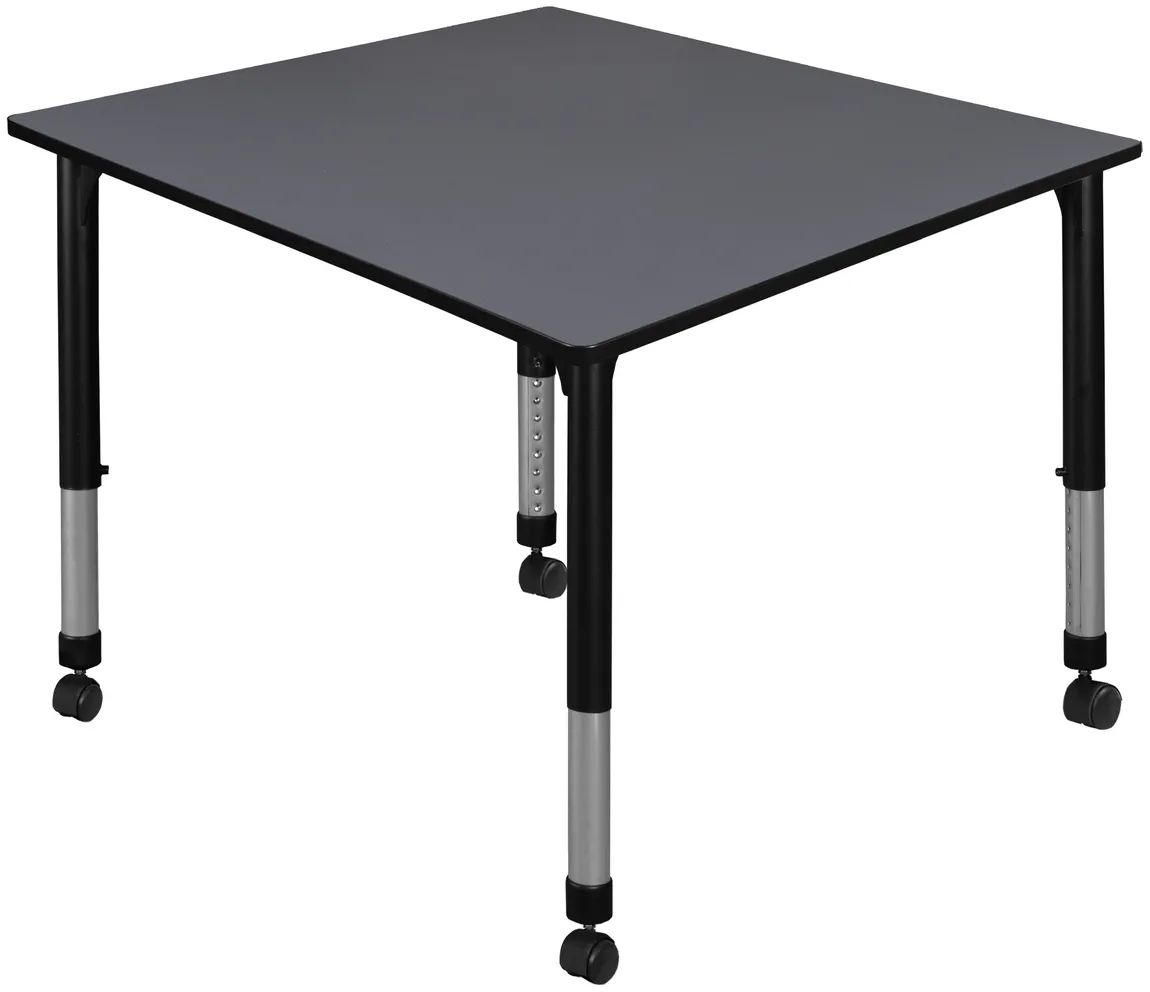 Large Rolling Classroom Table