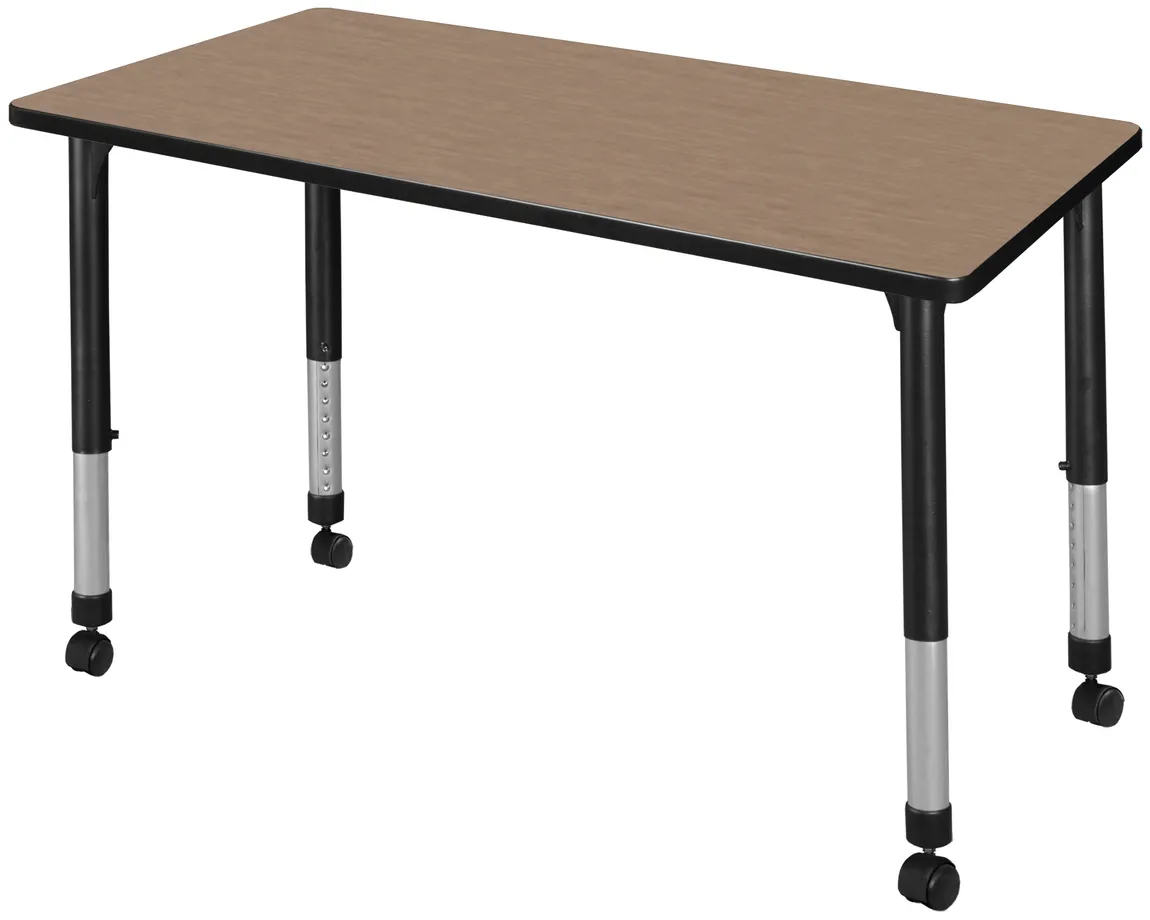 Small Mobile Classroom Table